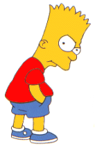 Bart mad