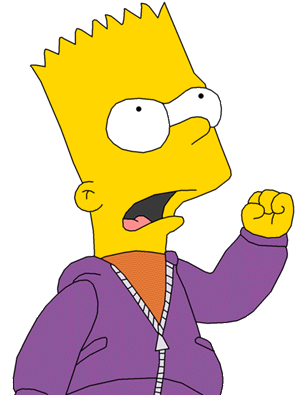 Bart mad