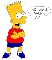 Bart no way